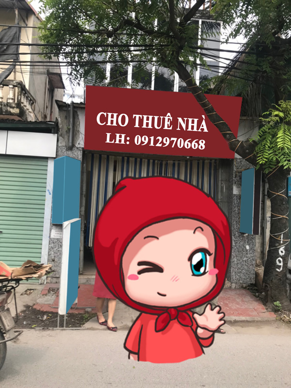 Cho thuê cả nhà 2 tầng mặt đường Phúc Diễn làm nhà ở, văn phòng, kinh doanh. - Ảnh chính